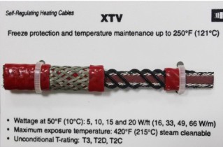 XTV2-CT自控温电伴热?  width=